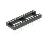 DIP панель для мікросхем SCSM-24 TRS-24